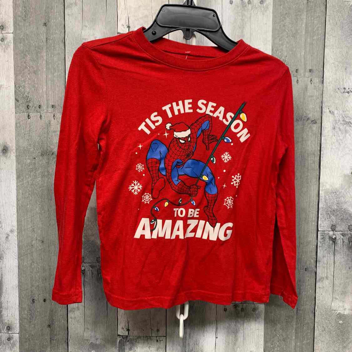 Size 6 Red Graphic Jumping Beans Long Sleeve Shirt