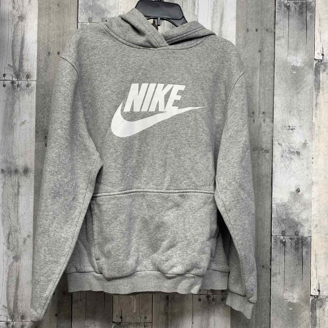 Size XLarge Gray Sport Brand Pull Over