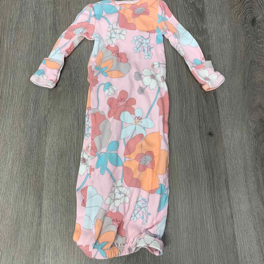 Size Preemie Pink Print Carter's Layette