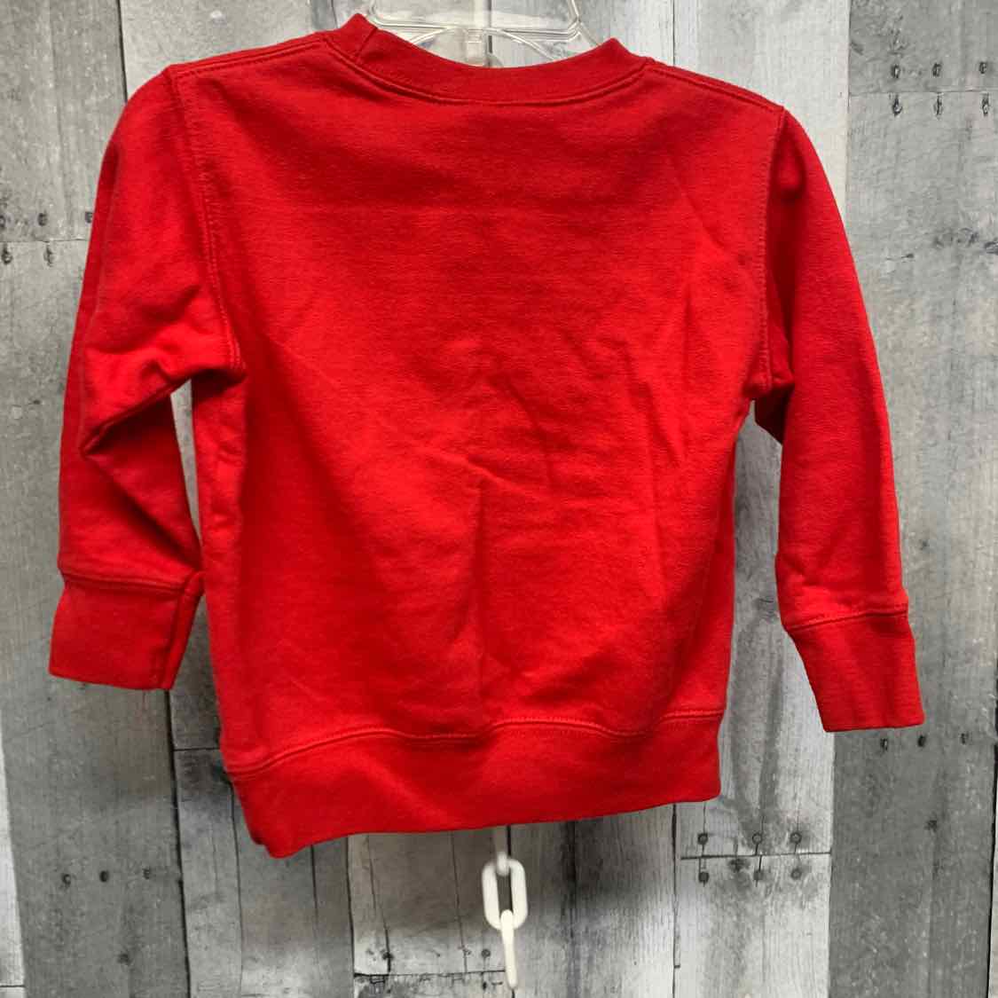 Size 2 Red Graphic B Brand Sweat Shirt