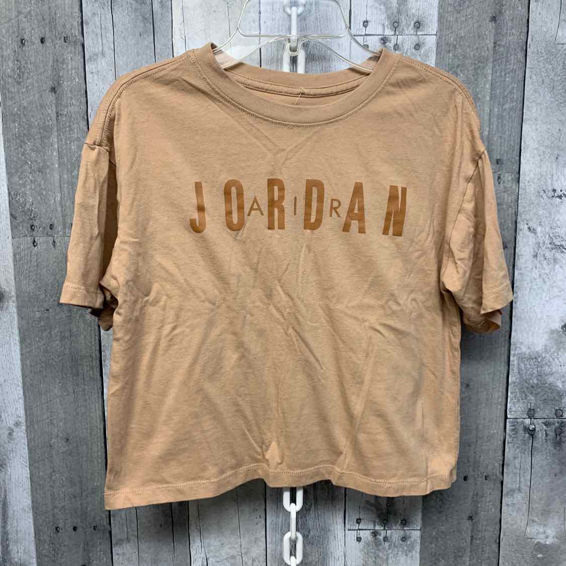 Size Large Brown Sport Brand T Shirt
