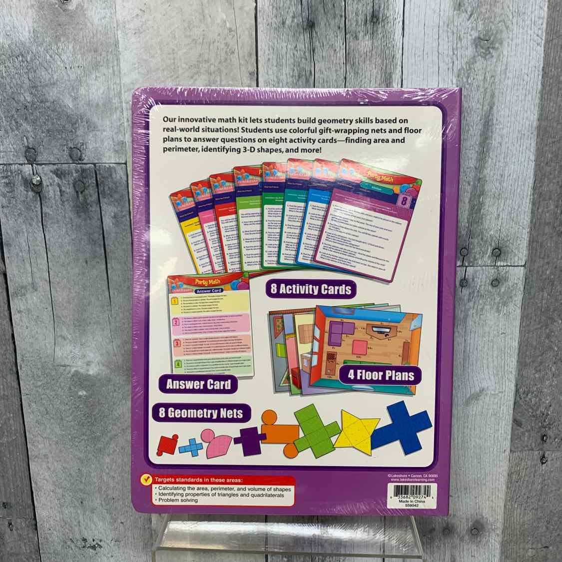 Lakeshore Red School Supplies