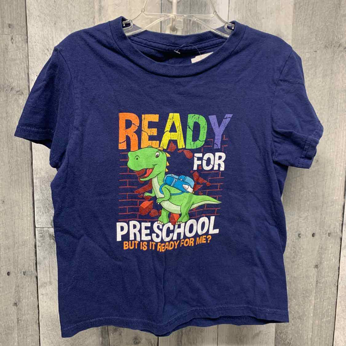 Size XSmall Navy Graphic Mid Brand T Shirt