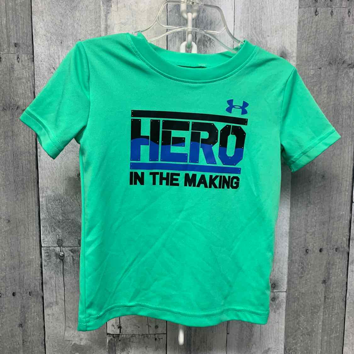 Size 24 Months Green Graphic Sport Brand T Shirt