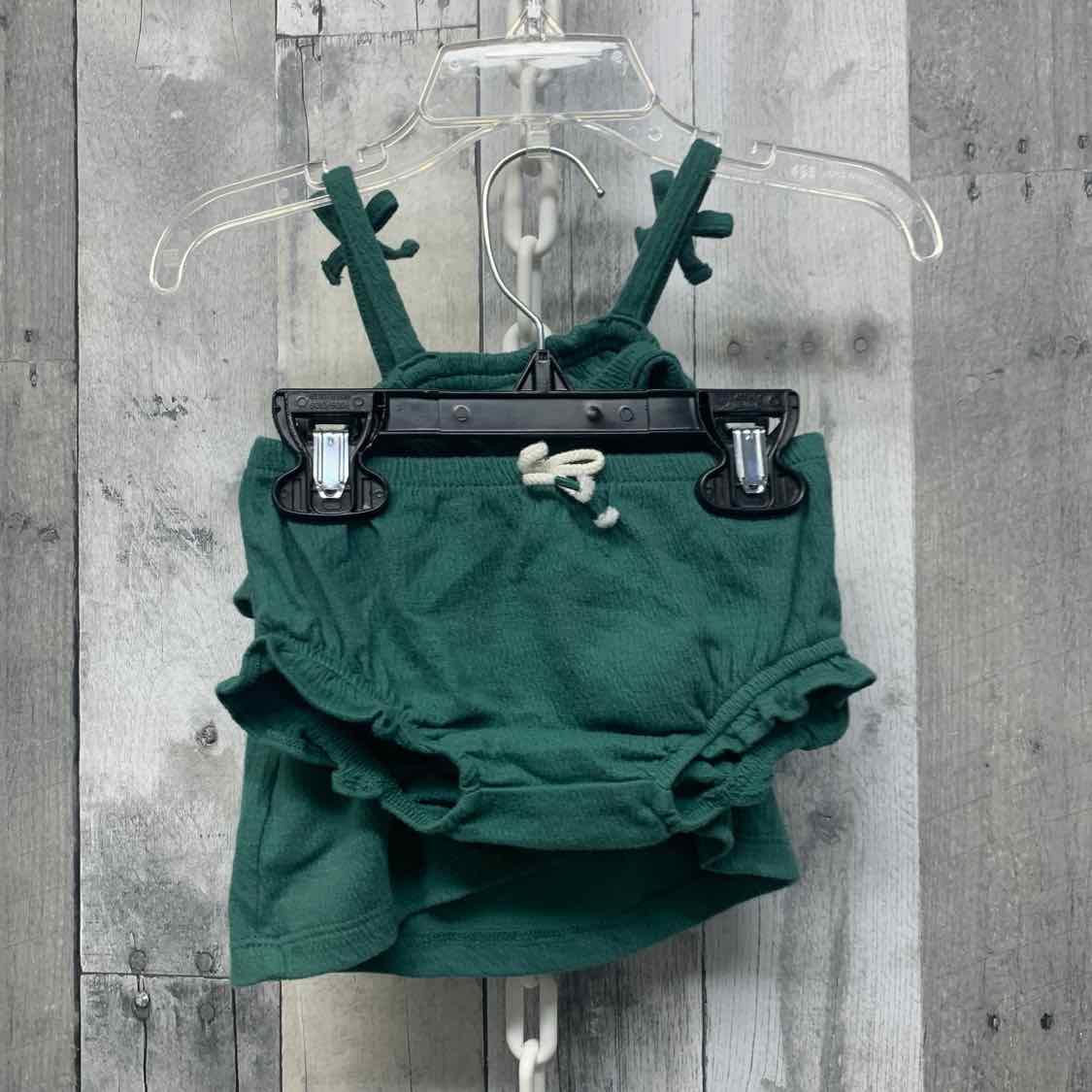 Size 9 Months Green Carter's 2pc Dress