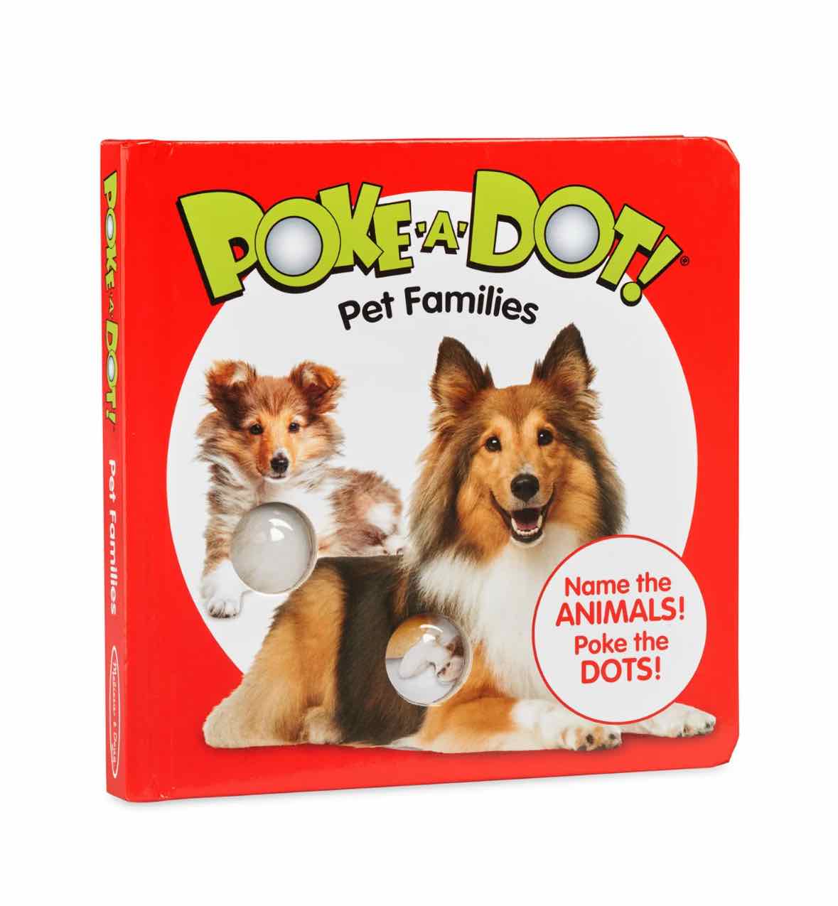 Melissa & Doug Poke-A-Dot - Pet Families
