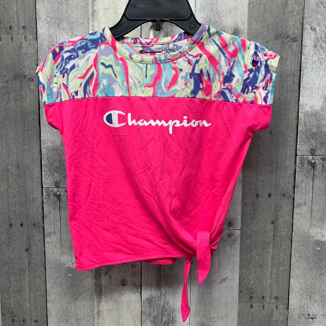 Size 4T Pink/Purple Champion T Shirt
