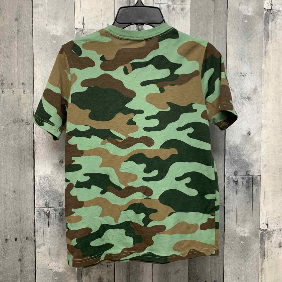 Size 8 Green Camo Mid Brand T Shirt