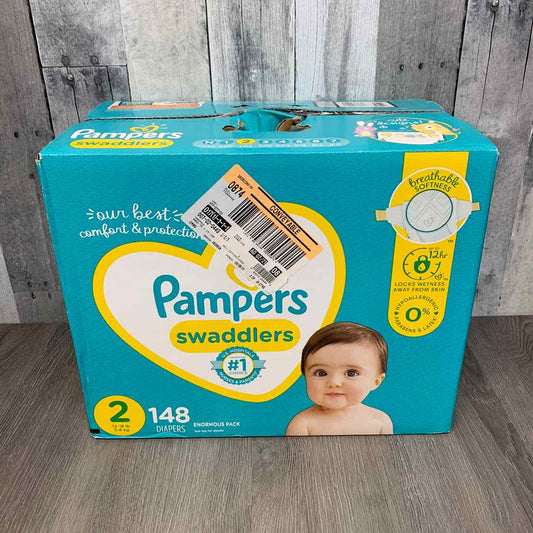 Diaper Size 2 Pampers Disposable Diapers