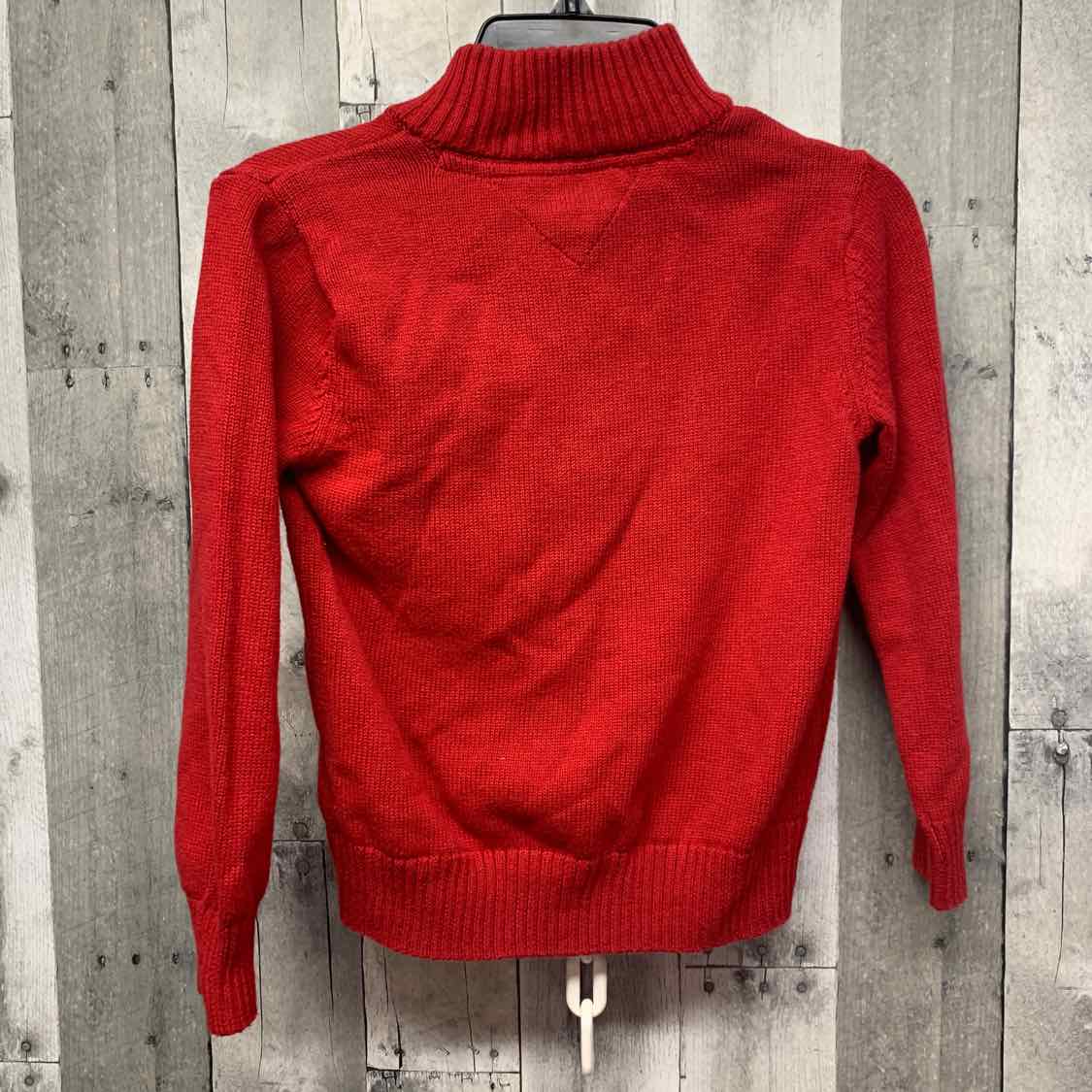 Size 5 Red Tommy Hilfiger Pull Over