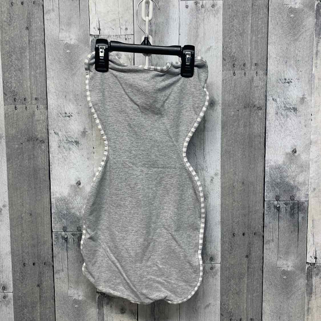 Size Small Gray Swaddle Me Sleep Sack