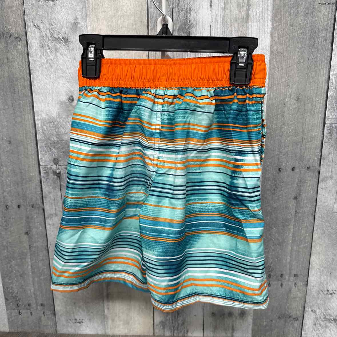 Size 5/6 Orange/Blue ZeroXposur Swim Trunks - OodlesCB