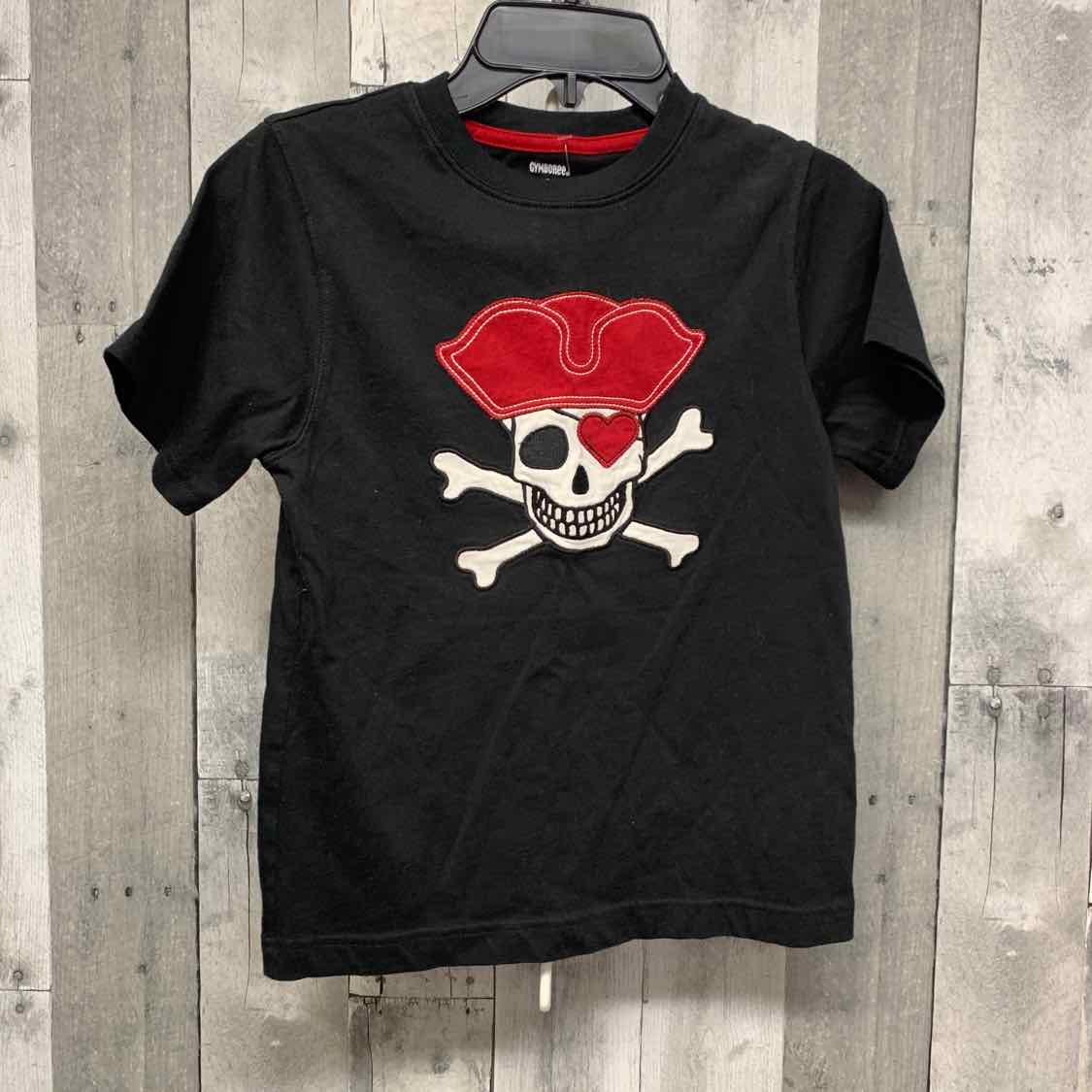 Size 6 Black/Red Gymboree T Shirt