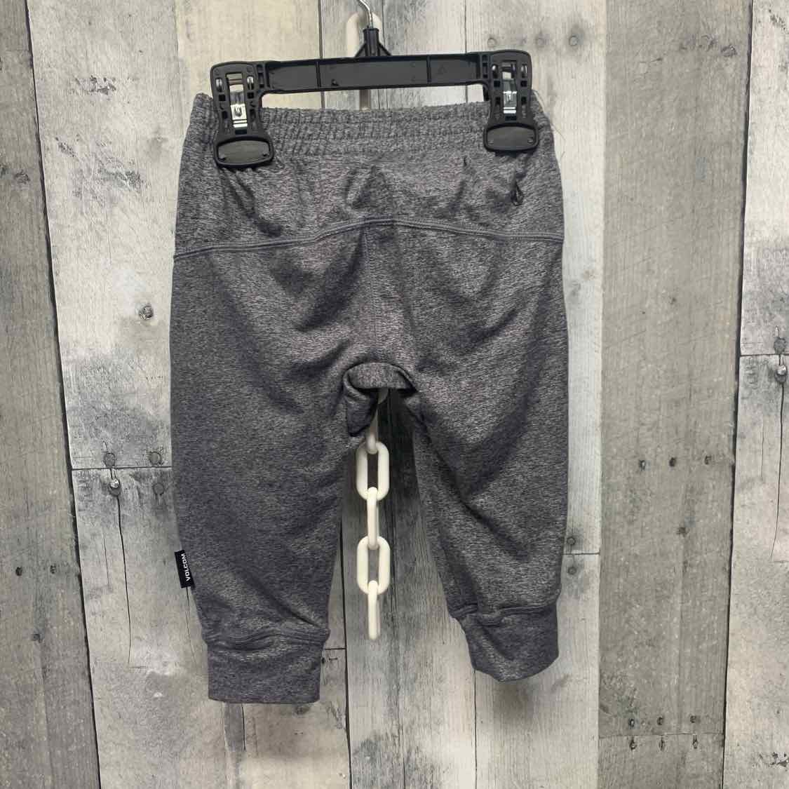 Size 12 Months Gray/Black Volcom Athletic Pants