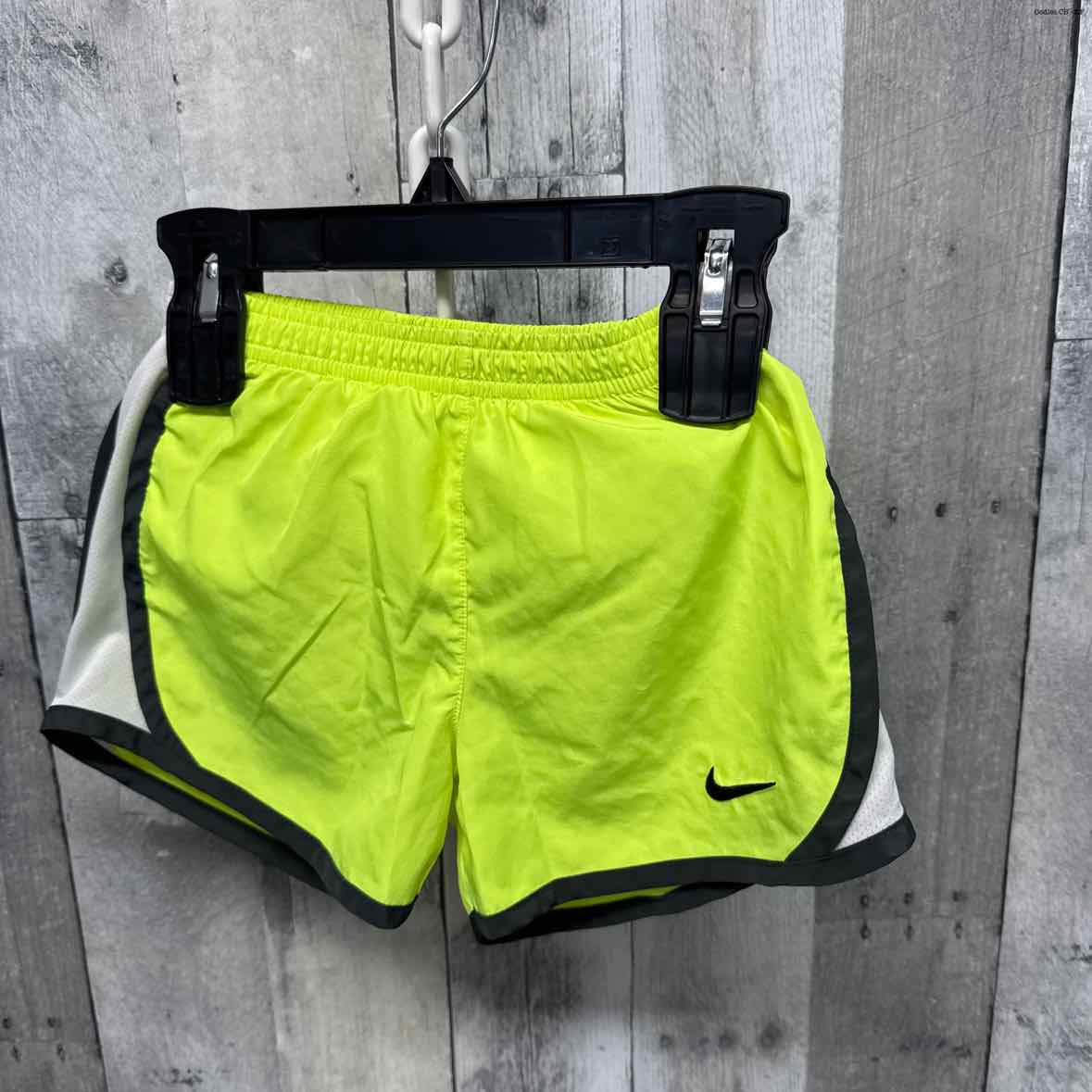 Size 6 Green/Black Sport Brand Shorts - Athletic - OodlesCB