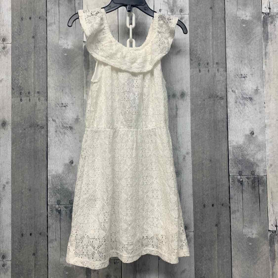 Size 2/4 White H&M Dress - OodlesCB