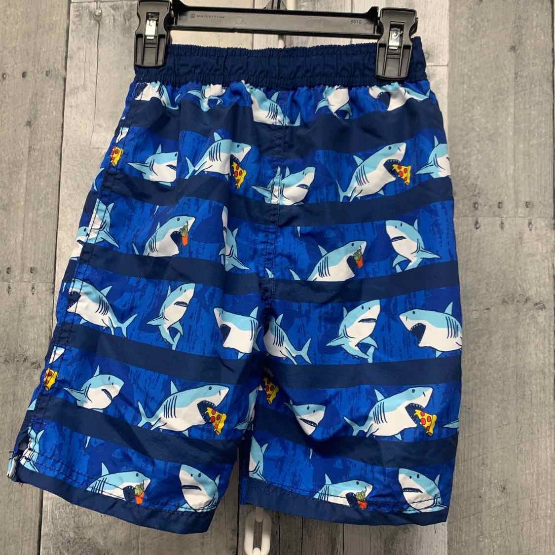 Size 6 Blue Print iXtreme Swim Trunks
