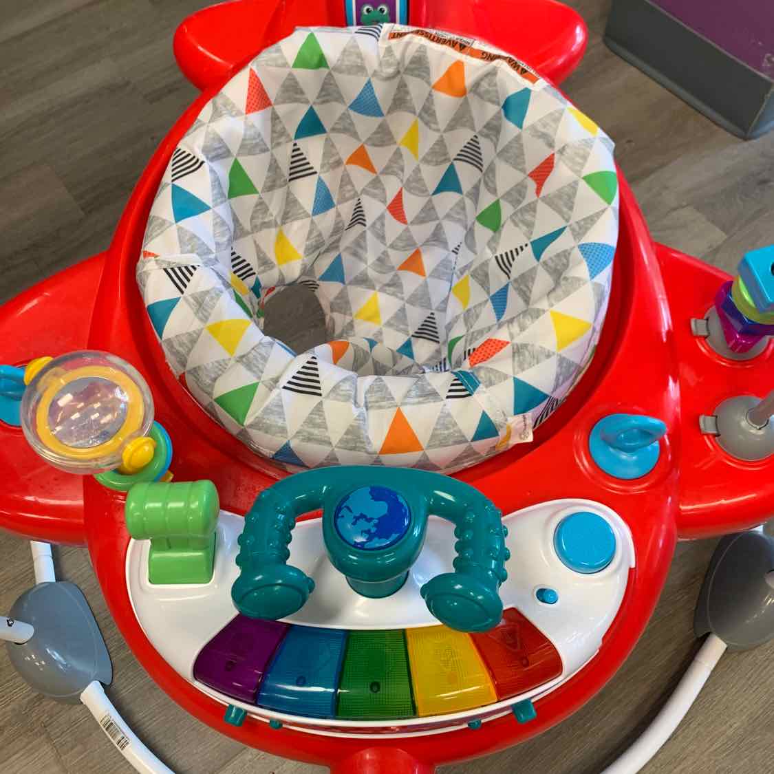 Baby Einstein Red/Blue Jumperoo