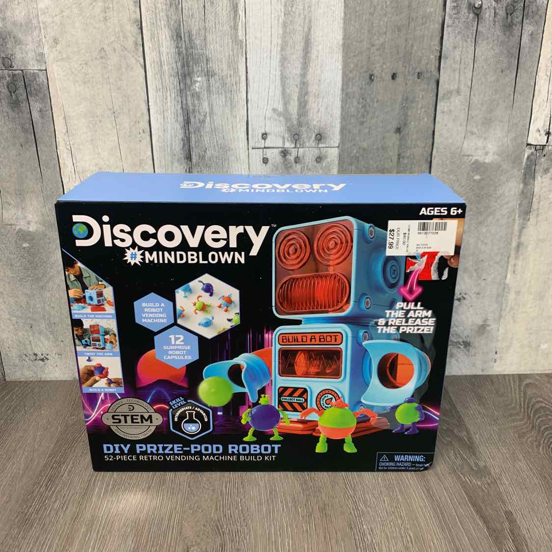 Discovery Kids Blue Science Toy