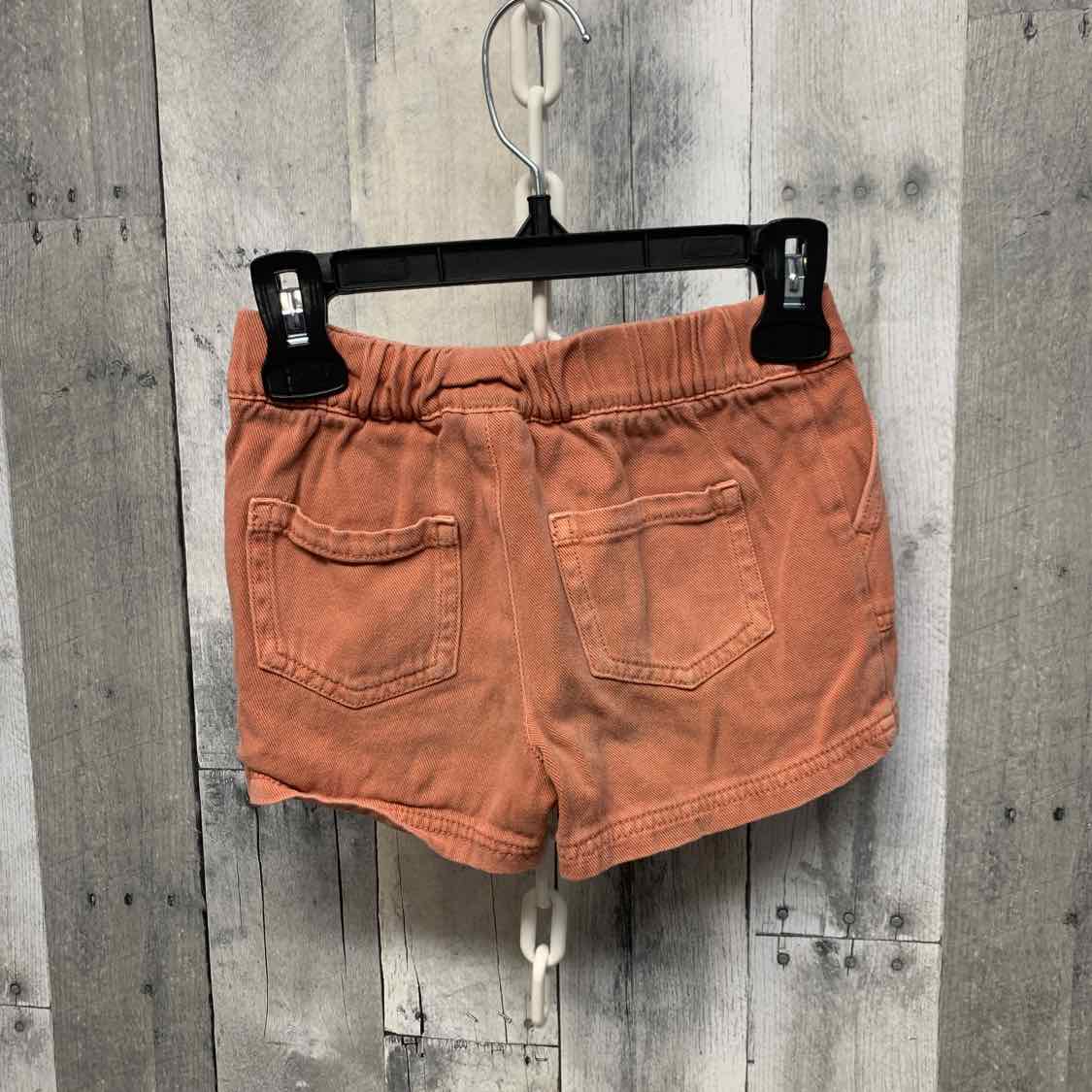Size 5T Orange Cat & Jack Shorts