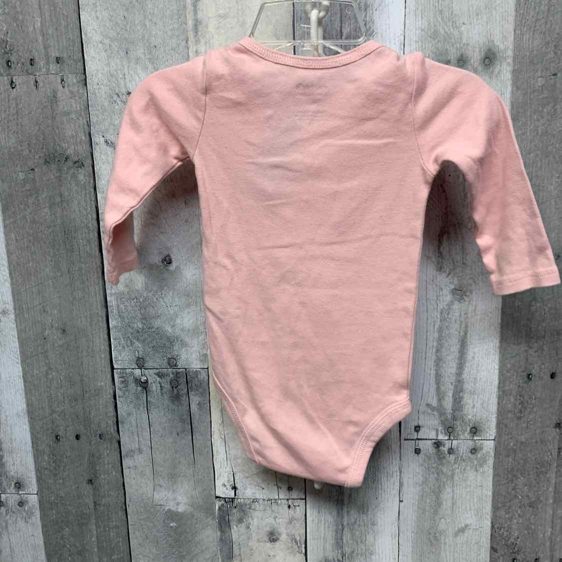 Size 9 Months Red Just One You Bodysuit