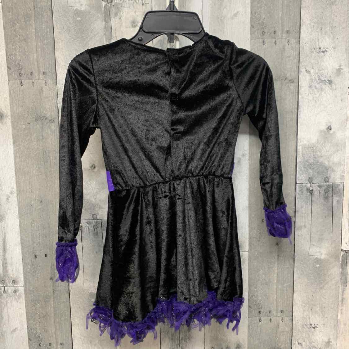 Spirit Black/Purple Size 3-4 Halloween Costume - Little Kid