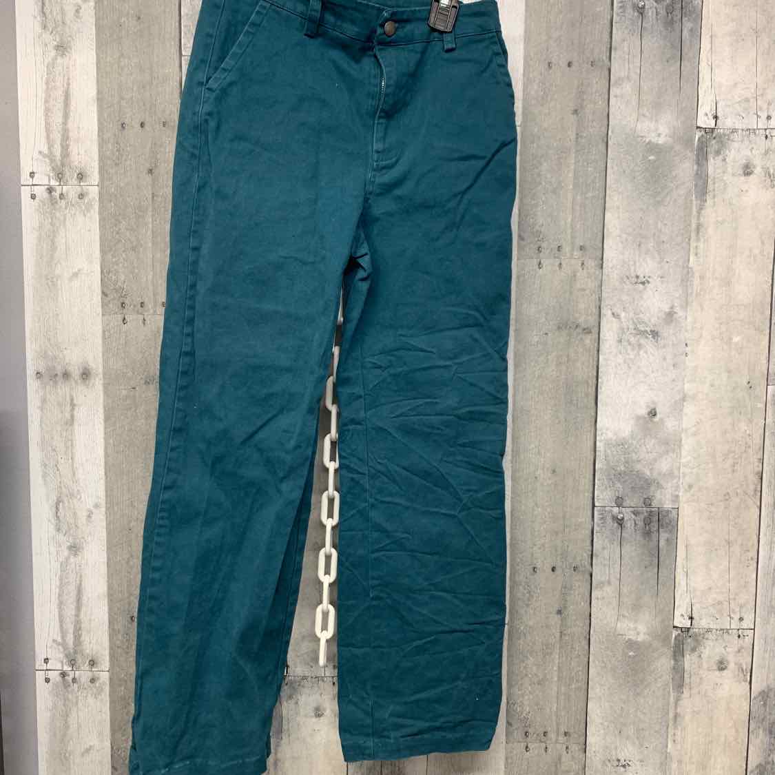 Size Large Teal B Brand Pants