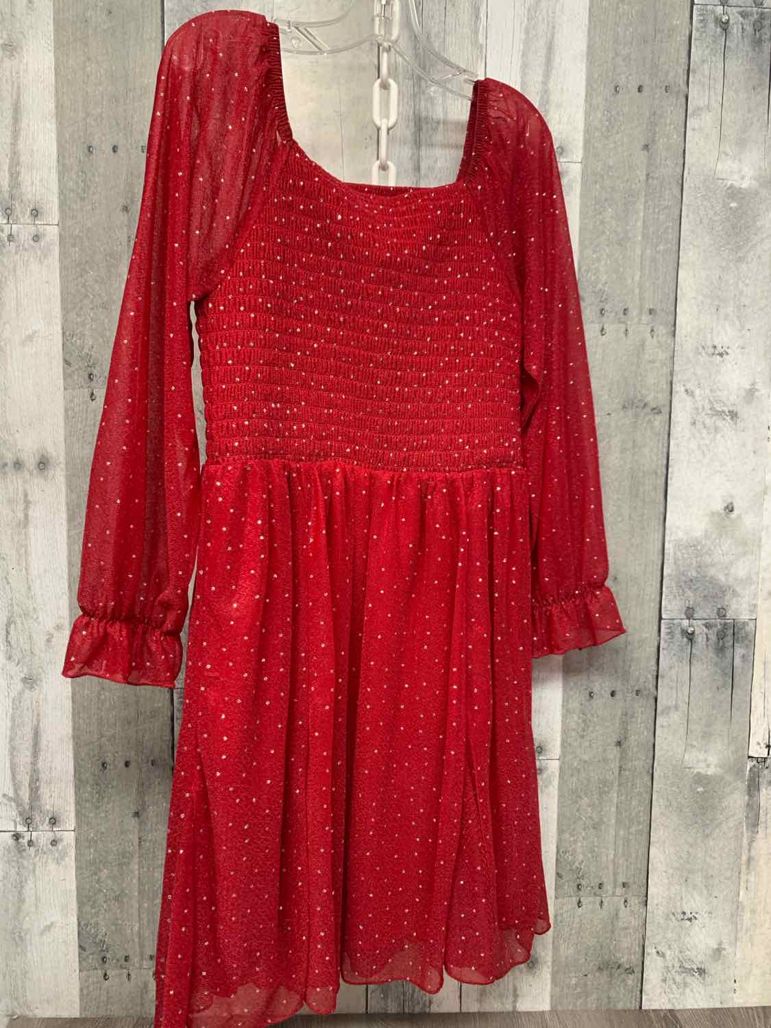 Size 16 Red Speechless Dress
