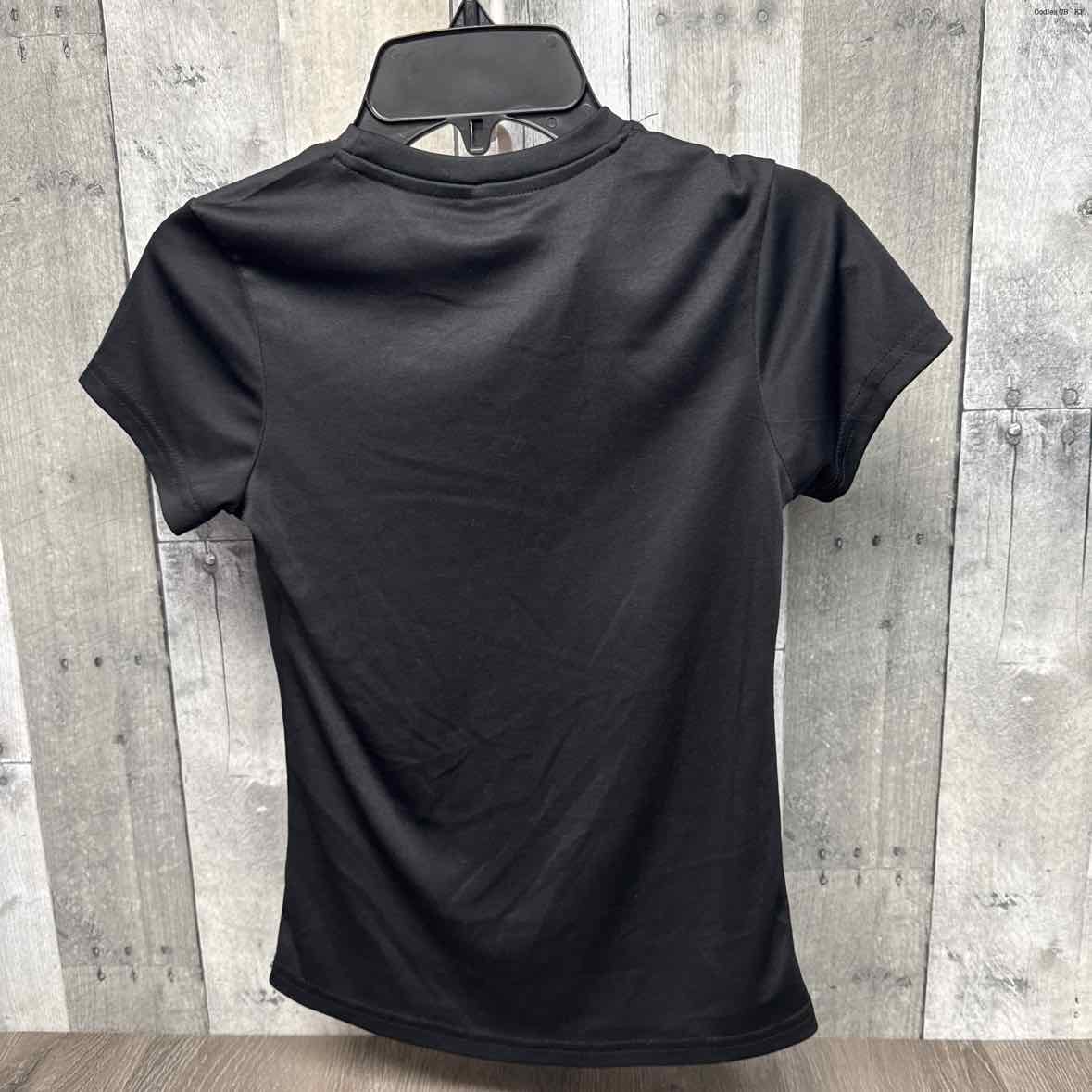 Size 7 Black Graphic BCG T Shirt