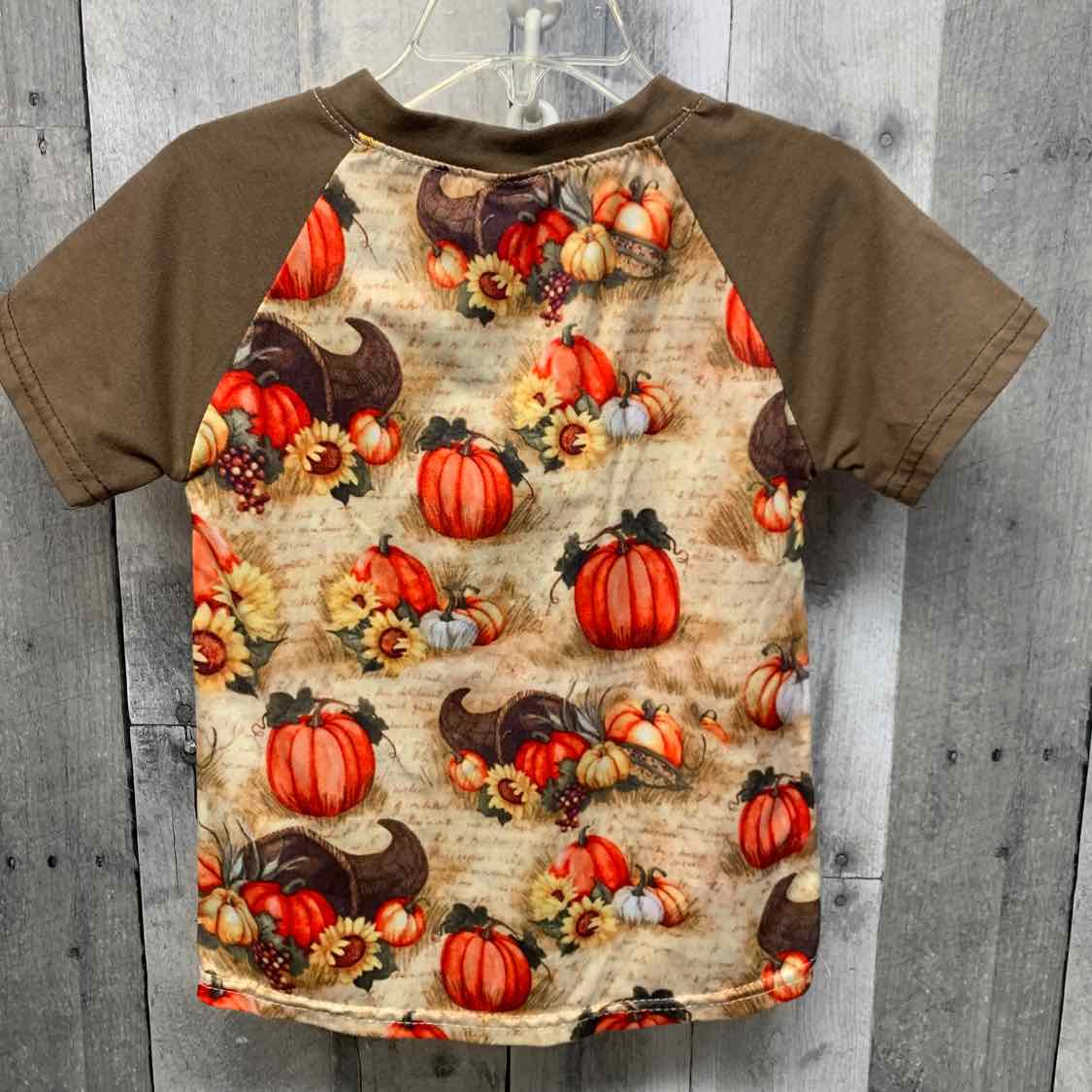 Size 2T Brown Graphic Boutique Brand T Shirt