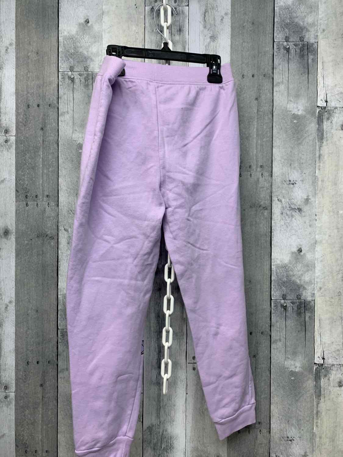 Size 14/16 Purple Graphic Disney Athletic Pants