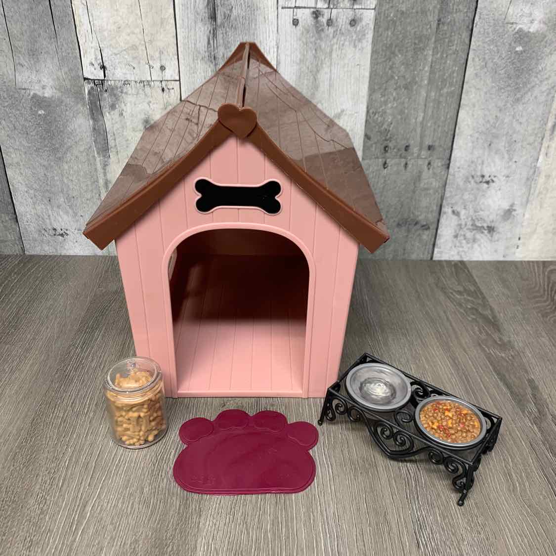 Our Generation Pink/Brown Doll Accessories