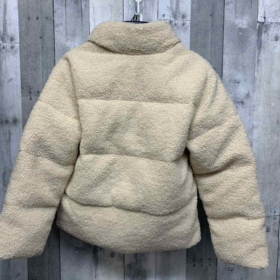 Size 9/10 Ivory Abercrombie Heavy Jacket