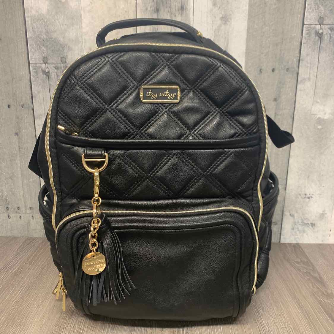 Itzy Ritzy Black Diaper Bag