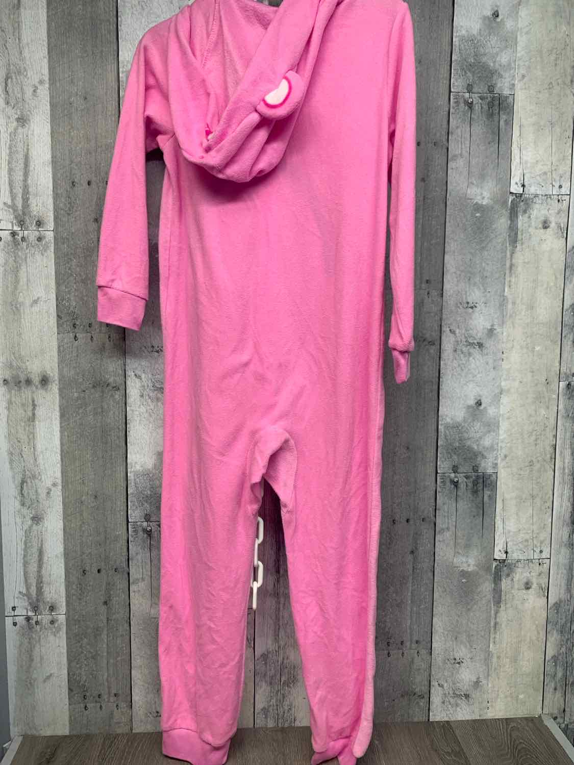 Size 8 Pink B Brand Footy PJs