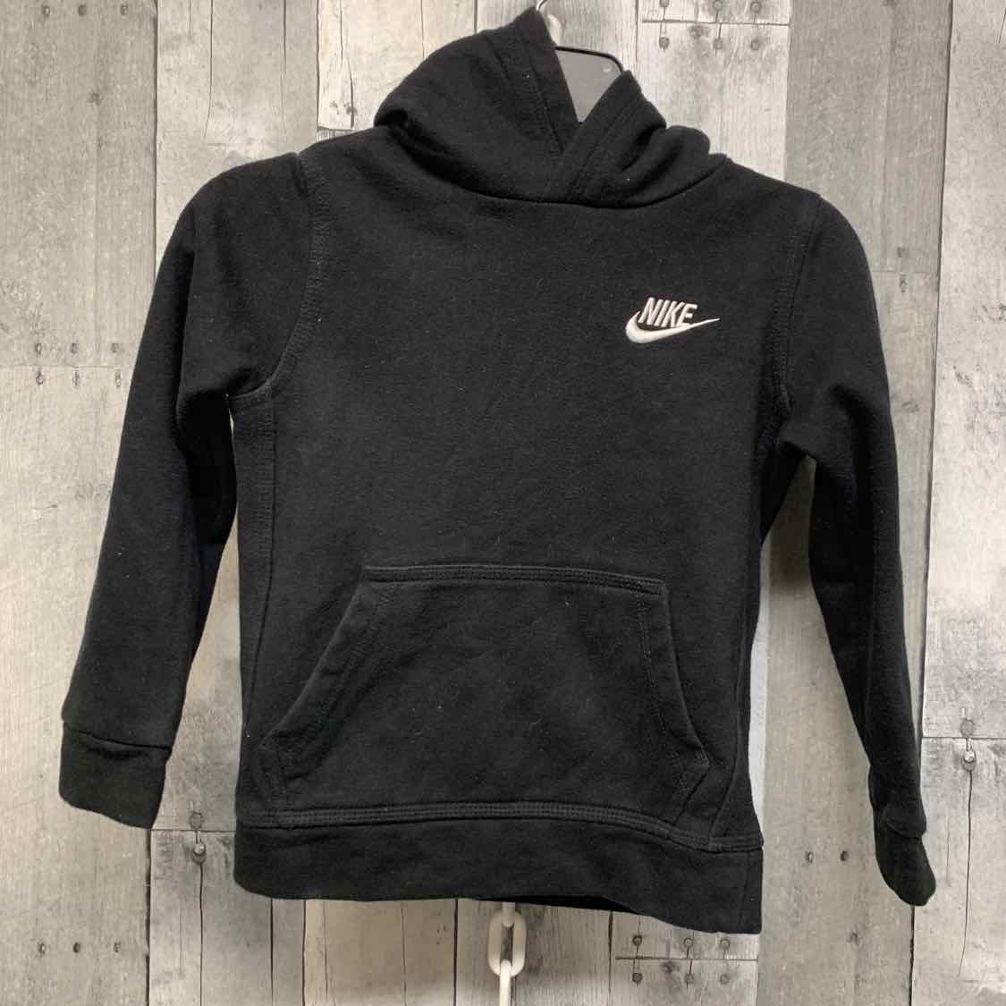 Size 4T Black Sport Brand Pull Over