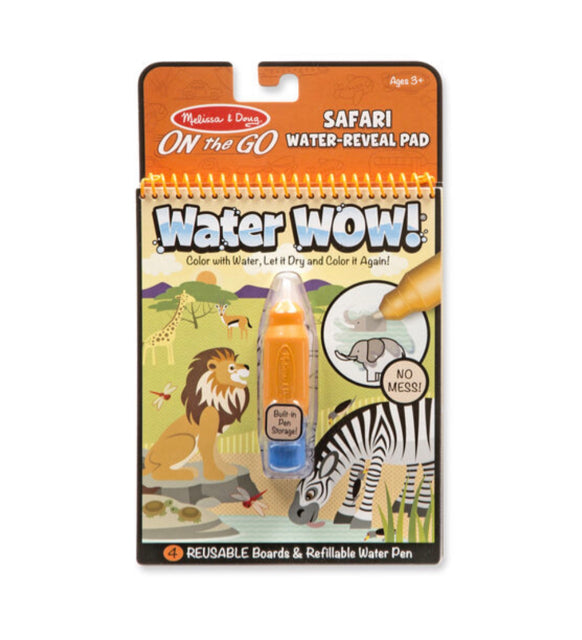 Melissa & Doug Water Wow! Safari