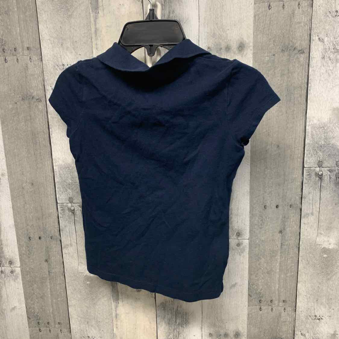 Size 6/7 Navy Old Navy Polo