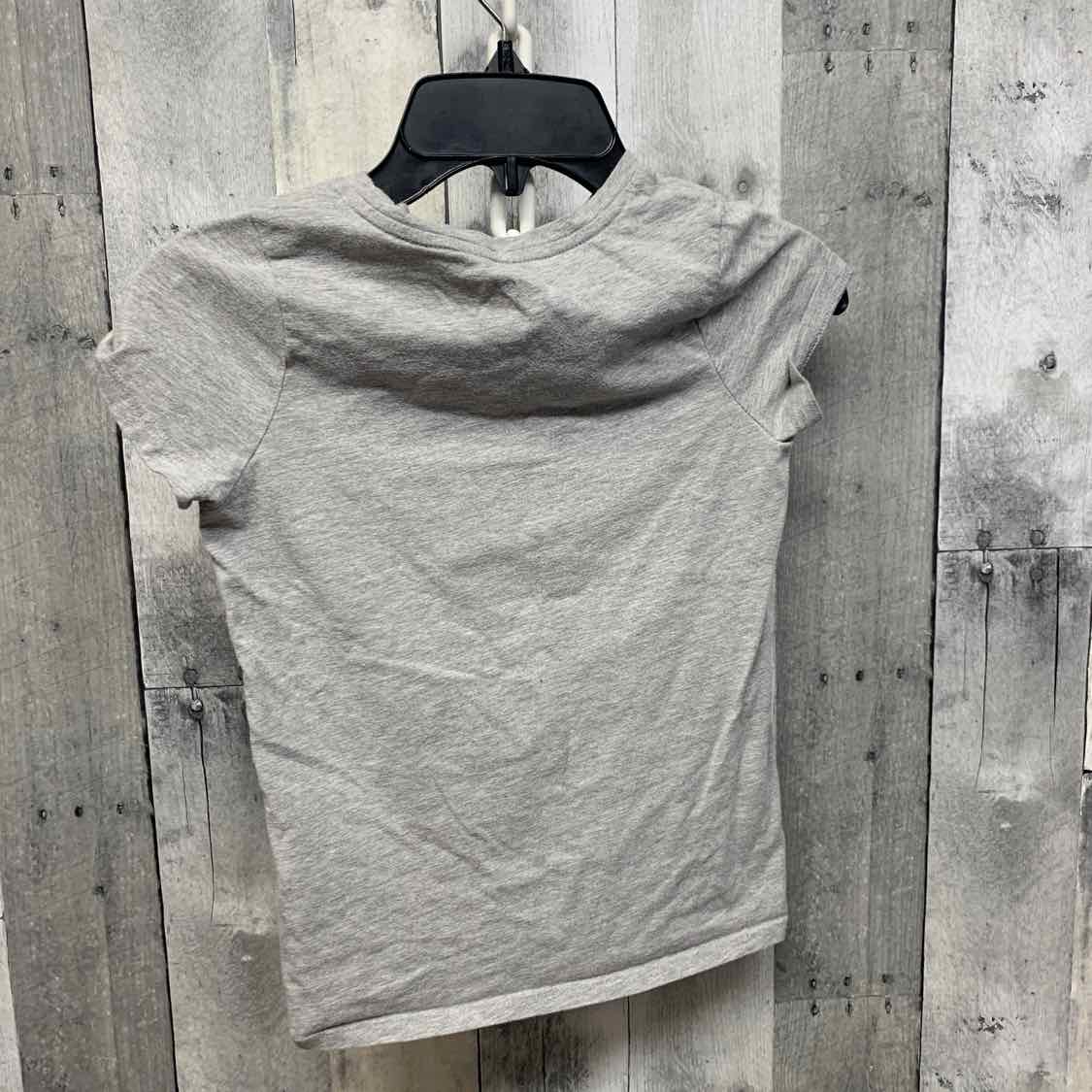 Size 6/6X Gray Graphic Cat & Jack T Shirt