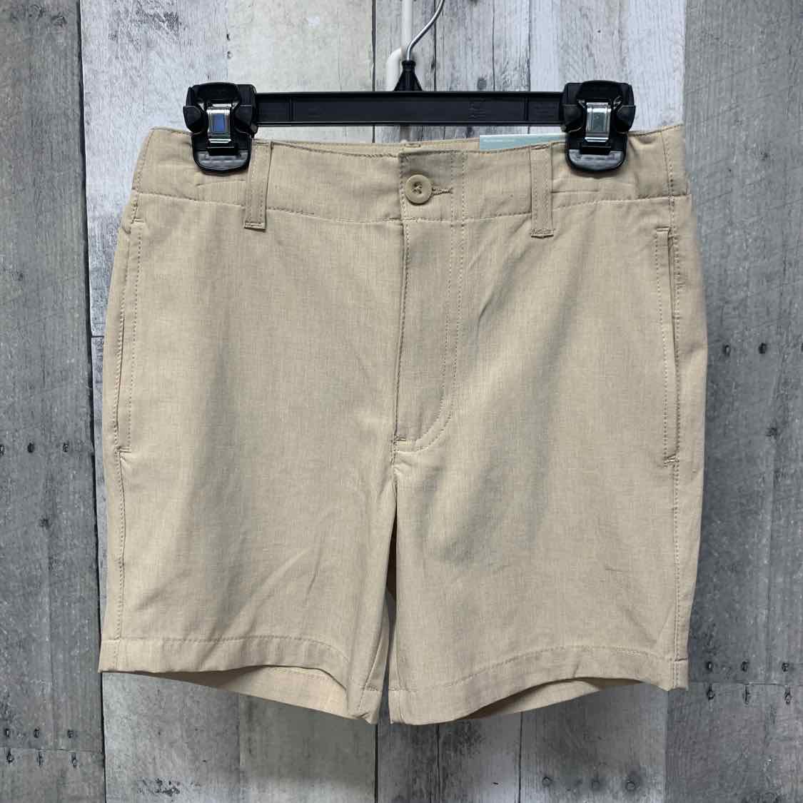 Size 8 Tan Class Club Shorts