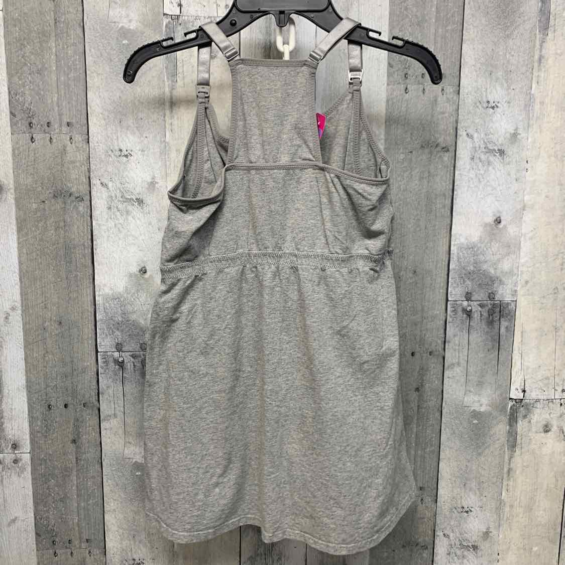 Size S Gray B Brand Nursing Top