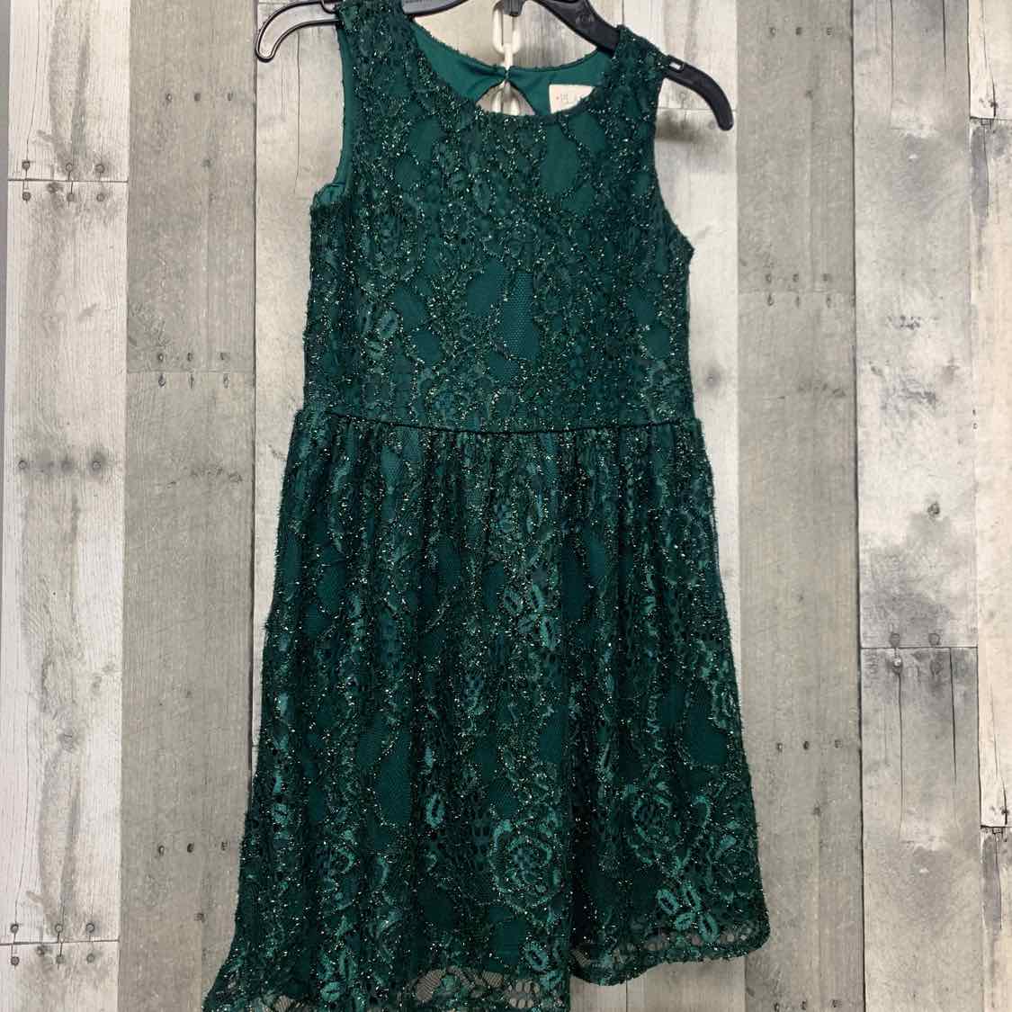 Size 8 Green Children's Place Dress - Party