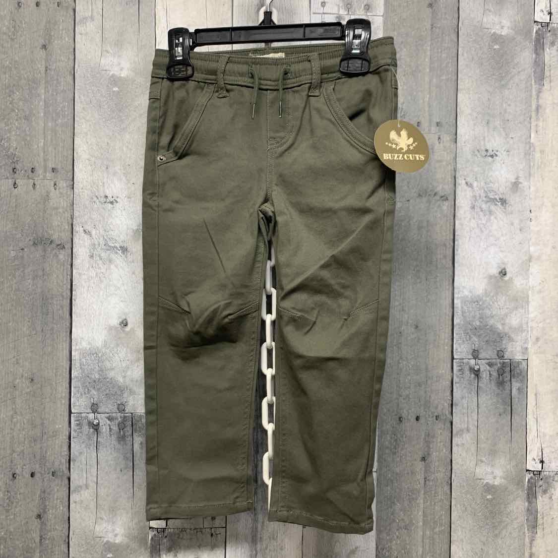 Size 4T Olive B Brand Pants