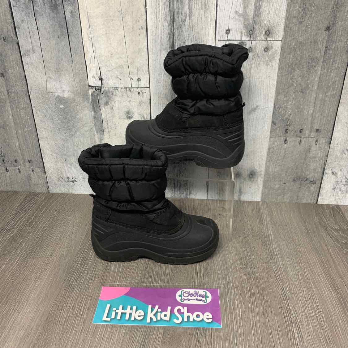 Size 10 Black B Brand Snow Boots