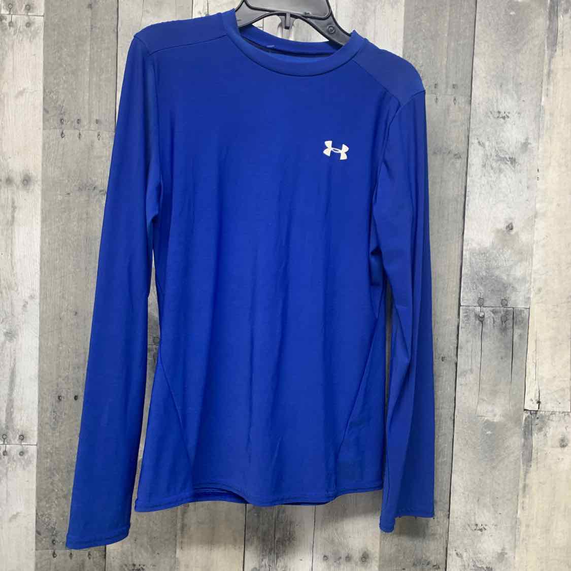 Size XLarge Blue Sport Brand Long Sleeve Shirt