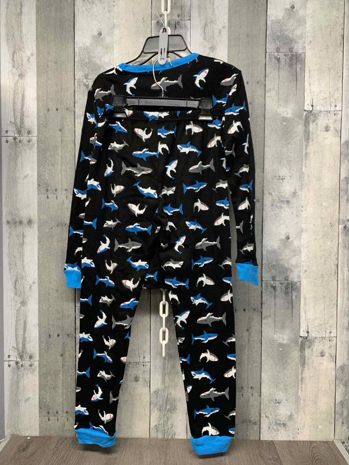 Size 12 Black Print B Brand 2pc PJs