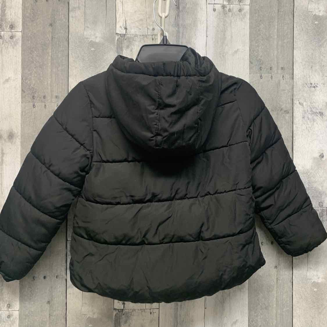 Size 4/5 Black Swiss Tech Snow Jacket