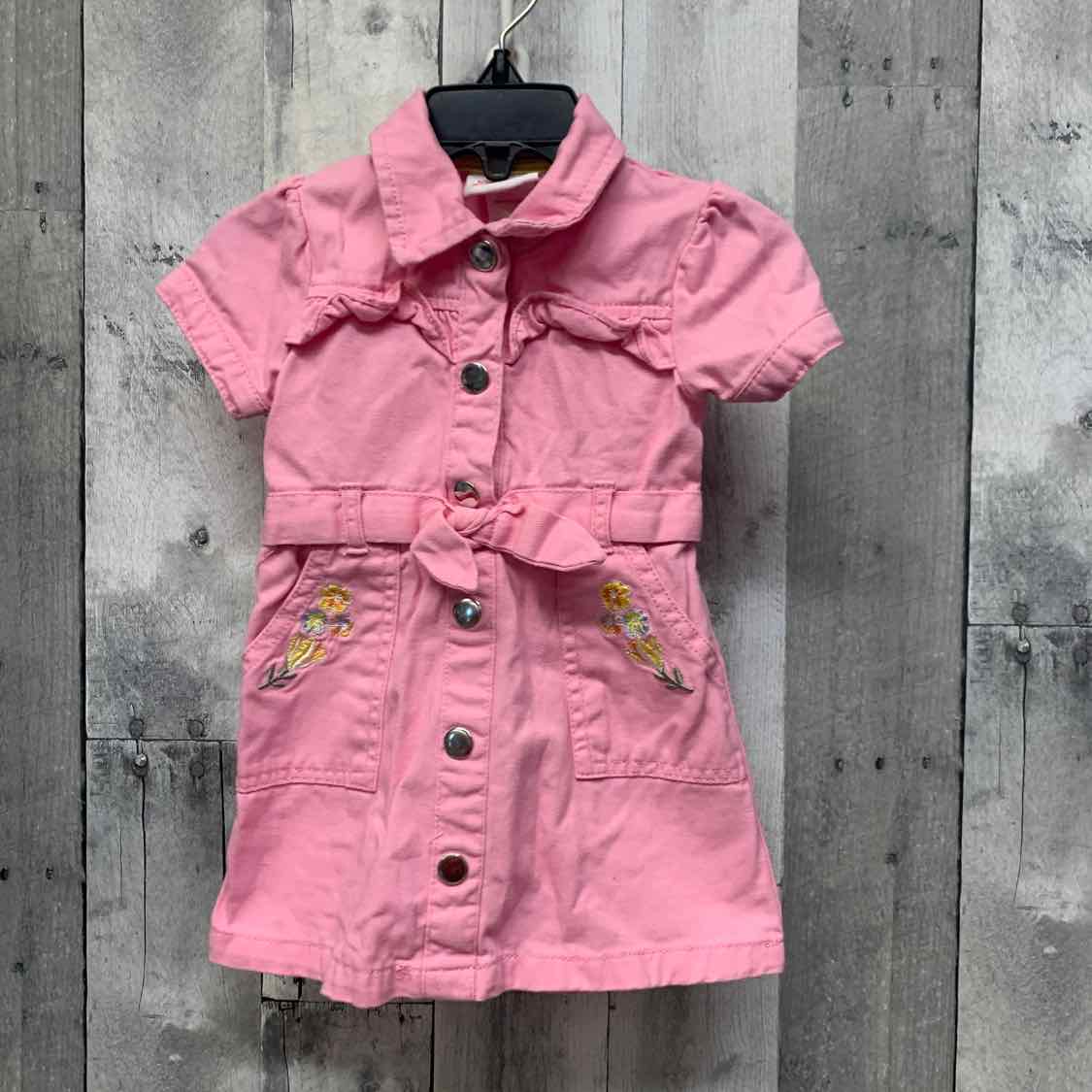 Size 12 Months Pink Little Lass Dress