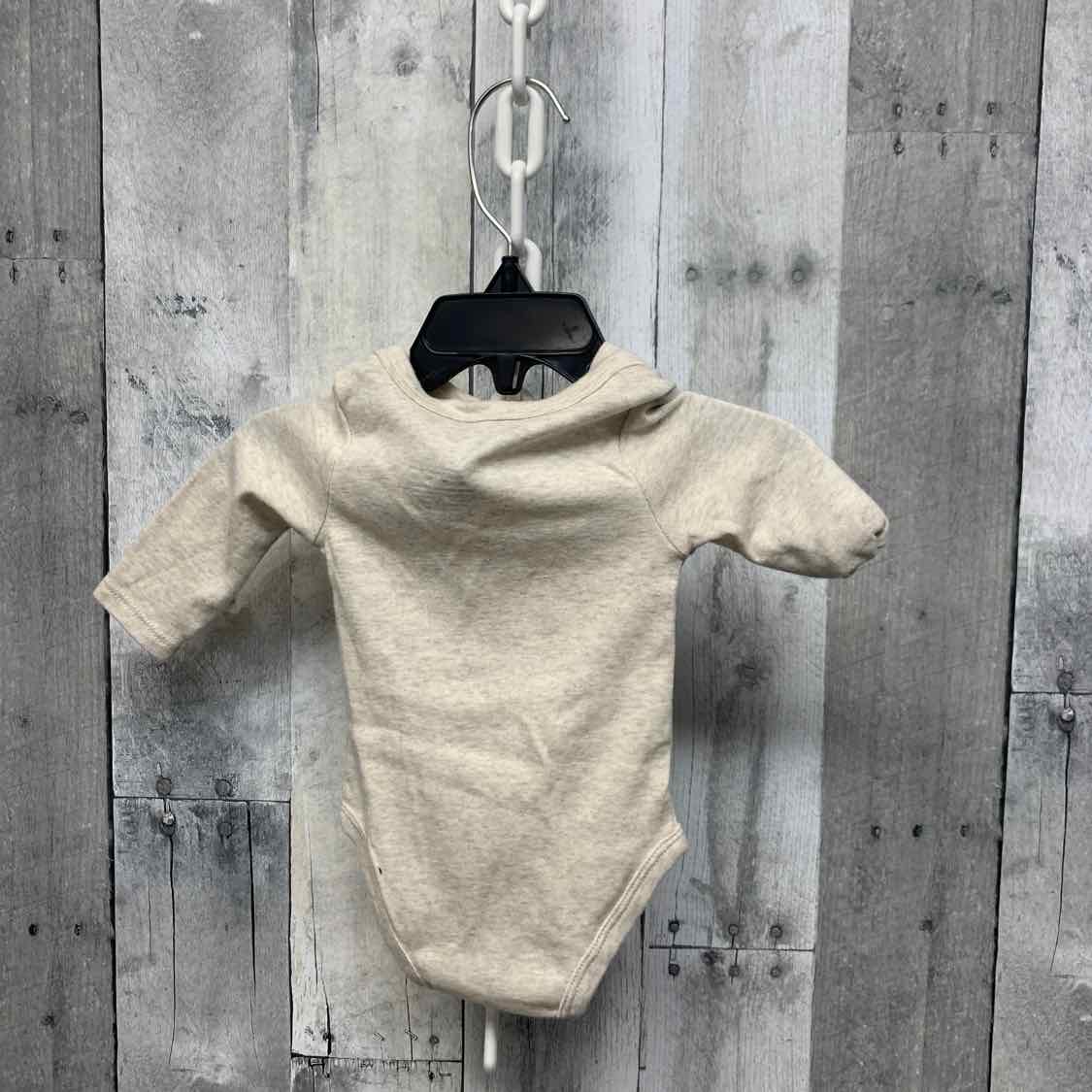Size 3 Months Tan Sport Brand Bodysuit