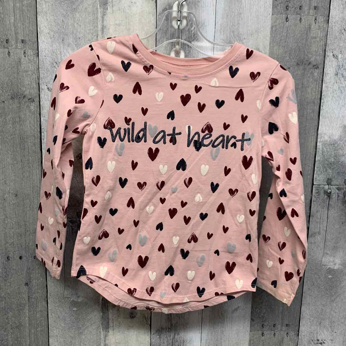 Size 4/5 Pink/Purple Members Mark Long Sleeve Shirt